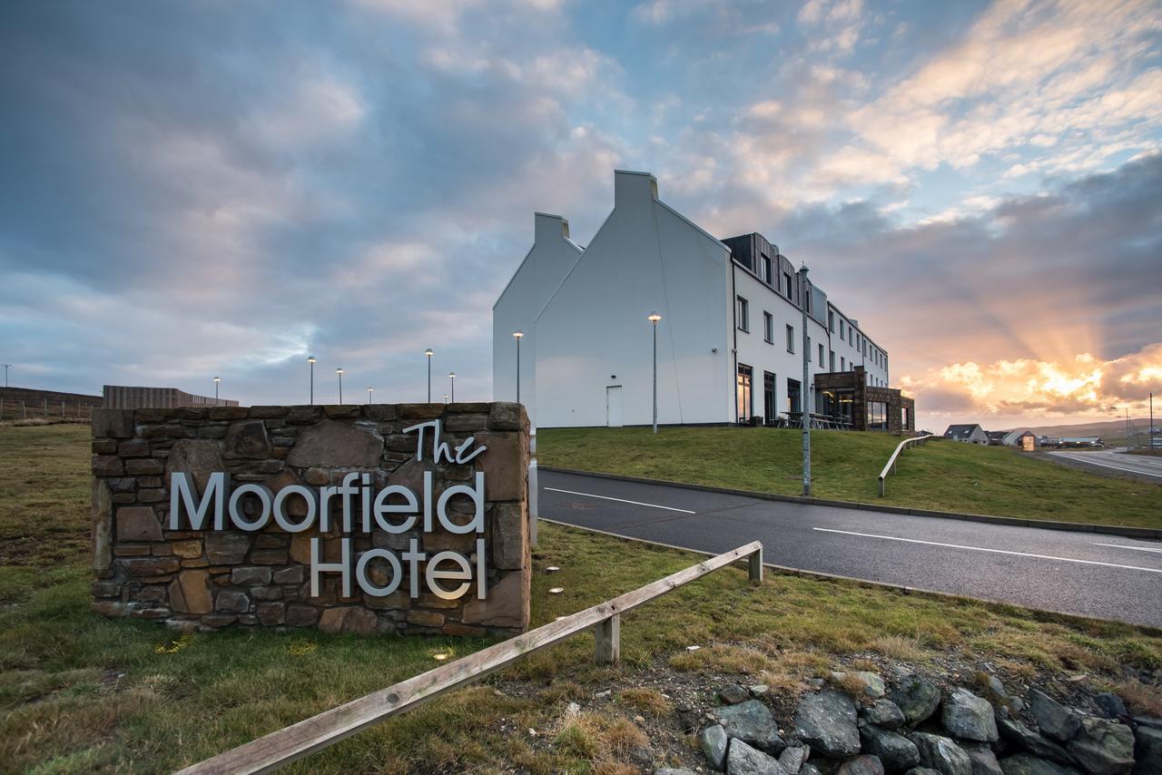 The Moorfield Hotel Brae Exterior foto